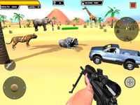 Скриншот 2 APK-версии Охота на животных: Safari 4x4 вооруженный боевик