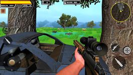 Captura de tela do apk Caça Animal: Safari 4x4 shooter de ação armada 20