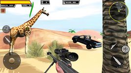 Captura de tela do apk Caça Animal: Safari 4x4 shooter de ação armada 17