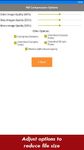 Compress PDF File captura de pantalla apk 5