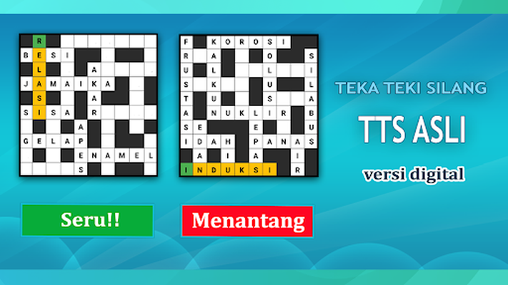 TTS Asli - Teka Teki Silang Pintar 2021 Offline APK - Download app Android