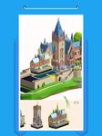 Captura de tela do apk Pocket World 3D - assemble the buildings 3