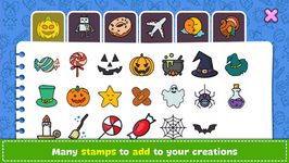Captura de tela do apk Halloween - Colorir e Jogos 13