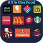 Ikona apk All In On Food Ordering App - 50+ Food Apps