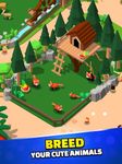 Idle Zoo Tycoon 3D - Animal Park Game의 스크린샷 apk 8