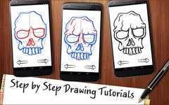 Imagen 3 de Aprender a Dibujar Calaveras Tatuajes