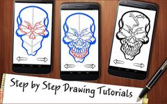 Imagen 2 de Aprender a Dibujar Calaveras Tatuajes