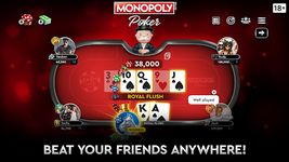 MONOPOLY Poker - The Official Texas Holdem Online captura de pantalla apk 19