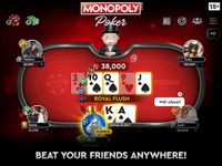 MONOPOLY Poker - The Official Texas Holdem Online captura de pantalla apk 10