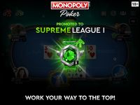 MONOPOLY Poker - The Official Texas Holdem Online captura de pantalla apk 13