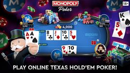 MONOPOLY Poker - The Official Texas Holdem Online captura de pantalla apk 7
