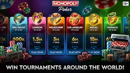 Tangkapan layar apk MONOPOLY Poker - The Official Texas Holdem Online 6