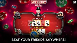 MONOPOLY Poker - The Official Texas Holdem Online captura de pantalla apk 5
