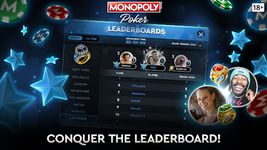 Tangkap skrin apk MONOPOLY Poker - Texas Holdem 3