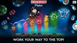 MONOPOLY Poker - The Official Texas Holdem Online captura de pantalla apk 2