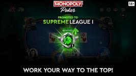 MONOPOLY Poker - The Official Texas Holdem Online captura de pantalla apk 24