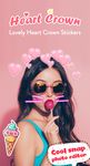 Meme Heart Edits - Crown Heart Photo Editor captura de pantalla apk 5