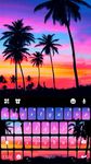 Sunset Beach 2 Tema de teclado captura de pantalla apk 