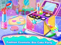 Girl Makeup Kit Comfy Cakes–Pretty Box Bakery Game imgesi 