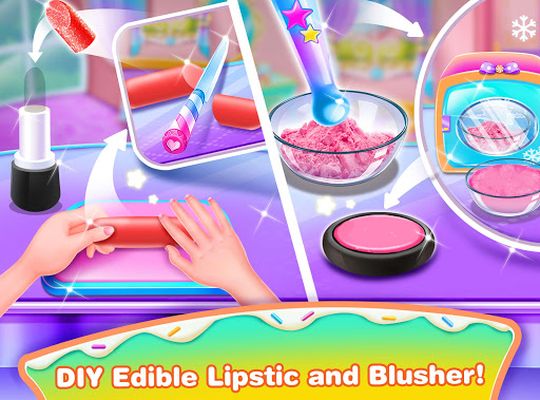 Image 1 of Girl Makeup Kit Comfy Cakes – Pretty Box Bakery Game