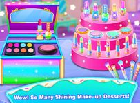 Girl Makeup Kit Comfy Cakes–Pretty Box Bakery Game imgesi 2