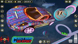 ランプカースタントゲーム：不可能なスタントカーゲーム のスクリーンショットapk 1