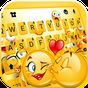 Love Emoji Party Toetsenbord Thema APK icon