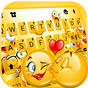 Tema Keyboard Love Emoji Party APK