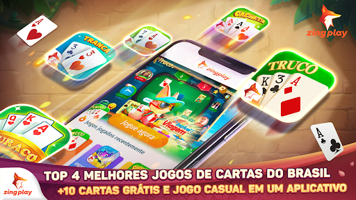 Buraco ZingPlay - Jogo de cartas