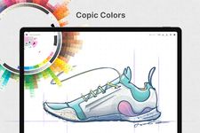 Captura de tela do apk Concepts - Faça esboços, desenhos e ilustrações 2