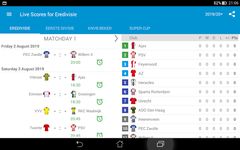 Uitslagen voor Eredivisie 2019/2020 screenshot APK 4