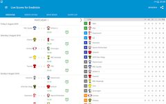 Uitslagen voor Eredivisie 2019/2020 screenshot APK 