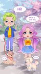 Chibi Búp Bê - Người Tạo Hình Đại Diện ảnh màn hình apk 1