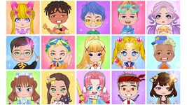 Chibi Poupée - Créateur d'avatar capture d'écran apk 