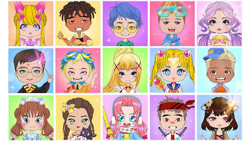 Boneca Chibi: Criador Avatar – Apps no Google Play