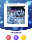 Magic Paint -  color por número captura de pantalla apk 