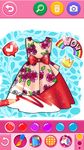 Glitter dress coloring and drawing book for Kids ekran görüntüsü APK 22