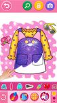 Tangkapan layar apk Glitter dress coloring and drawing book for Kids 16