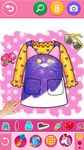 Glitter dress coloring and drawing book for Kids screenshot APK 16