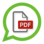 APK-иконка Поделиться PDF на WhatsApp