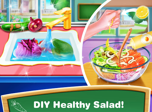 Lunch Maker Food Cooking Games – Apps on Google Play