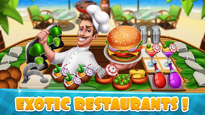 Image 7 of Cooking games Food and restaurants craze fever