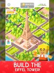 Idle Landmark Tycoon - Builder Game captura de pantalla apk 2