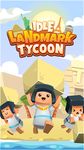 Captura de tela do apk Idle Landmark Tycoon - Builder Game 17