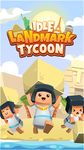 Screenshot  di Idle Landmark Tycoon - Builder Game apk
