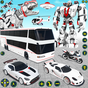 Jeux De Robot De Bus Scolaire Volant