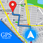 Voice GPS Driving Route : Gps Navigation & Maps icon
