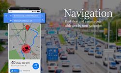 Voice GPS Driving Route : Gps Navigation & Maps screenshot apk 9