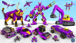 Скриншот  APK-версии Автомобильные игры-трансформеры Bull Robot