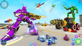 Tangkapan layar apk Game Transformasi Robot Mobil: Menembak Robot 2